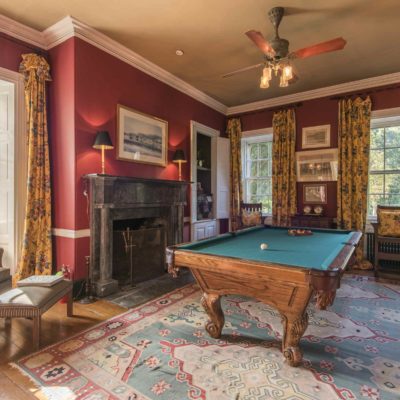 Photo of a billiards room at Grace Winery